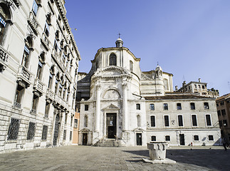 Image showing Santa Lucia church Venice