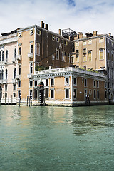 Image showing Ancient buildings in Venice