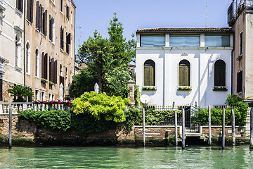 Image showing Ancient buildings in Venice