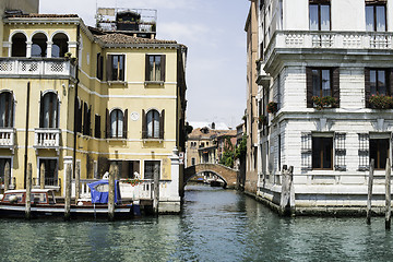 Image showing Ancient buildings in Venice