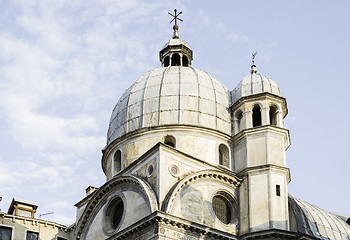 Image showing Santa Lucia church Venice