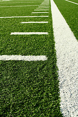 Image showing Football field