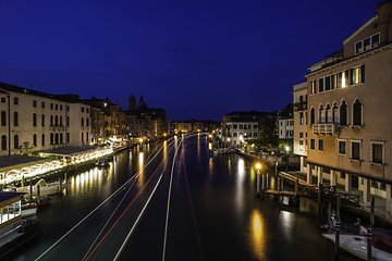 Image showing Venice in the night