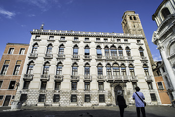 Image showing Santa Lucia church Venice