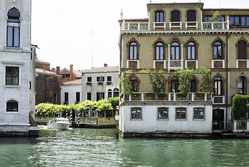 Image showing Ancient buildings in Venice