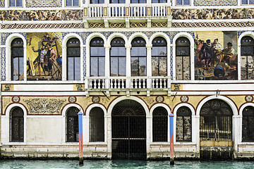 Image showing Ancient buildings in Venice