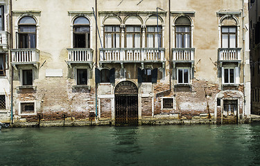 Image showing Ancient buildings in Venice