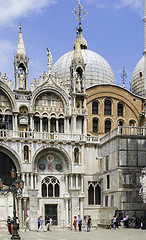 Image showing Square San Marco in Venice