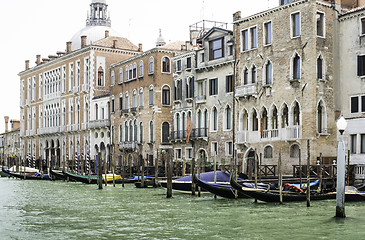 Image showing Ancient buildings in Venice