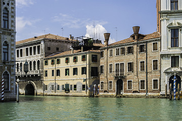 Image showing Ancient buildings in Venice