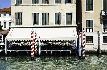 Image showing Ancient buildings in Venice