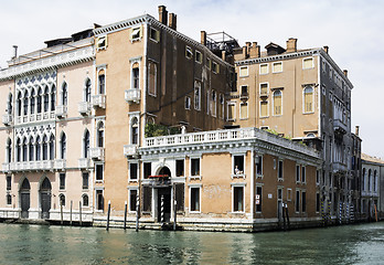 Image showing Ancient buildings in Venice