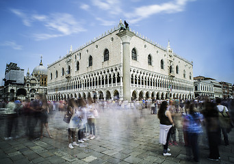 Image showing Square San Marco in Venice