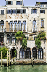 Image showing Ancient buildings in Venice