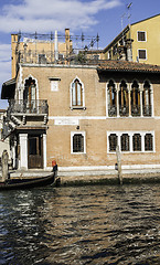 Image showing Ancient buildings in Venice