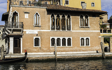 Image showing Ancient buildings in Venice