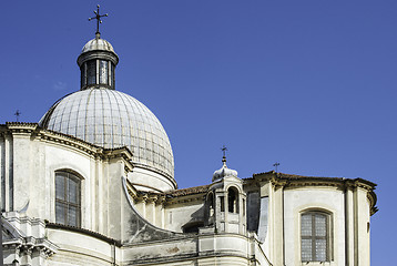 Image showing Santa Lucia church Venice