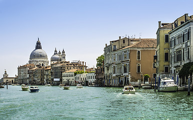 Image showing Ancient buildings in Venice