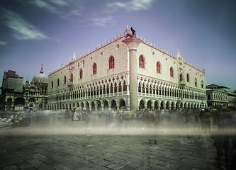 Image showing Square San Marco in Venice