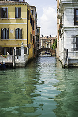 Image showing Ancient buildings in Venice