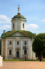 Image showing Church (Kuskovo Estate near Moscow)