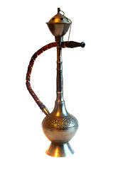 Image showing Hookah isolated on white background