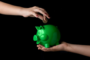 Image showing Piggy Bank