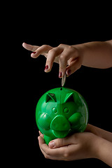 Image showing Piggy Bank