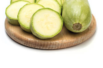 Image showing Zucchini