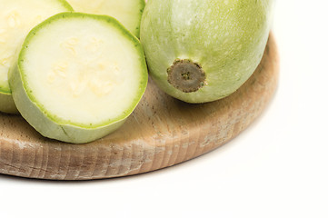 Image showing Zucchini