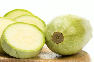 Image showing Zucchini