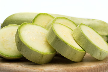 Image showing Zucchini