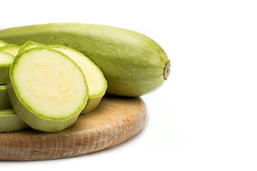 Image showing Zucchini