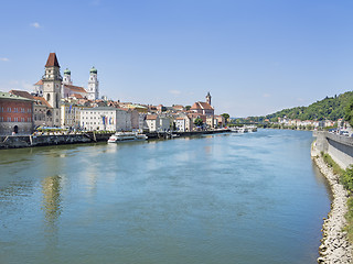 Image showing View to Passau