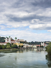 Image showing View to Passau