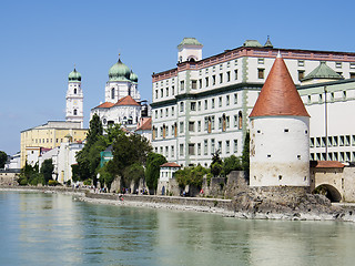 Image showing View to Passau