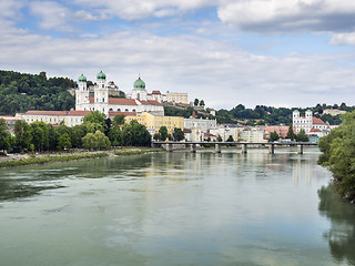 Image showing View to Passau