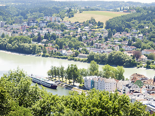 Image showing View to Passau