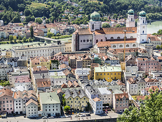 Image showing View to Passau