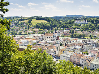 Image showing View to Passau