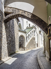 Image showing Narrow street Passau