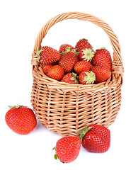 Image showing Forest Strawberries