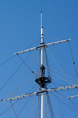 Image showing Mast