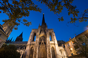 Image showing Rouen cathedral