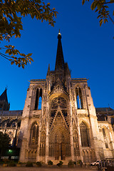 Image showing Rouen cathedral
