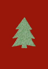 Image showing Christmas-tree