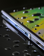 Image showing waterproof Smartphone