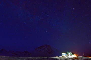 Image showing hotel in Greenland