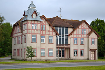 Image showing Old Tallinn house in Pirita