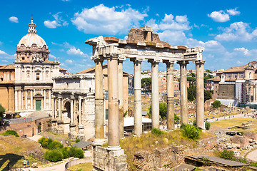 Image showing Roman Forum, Rome, Italy